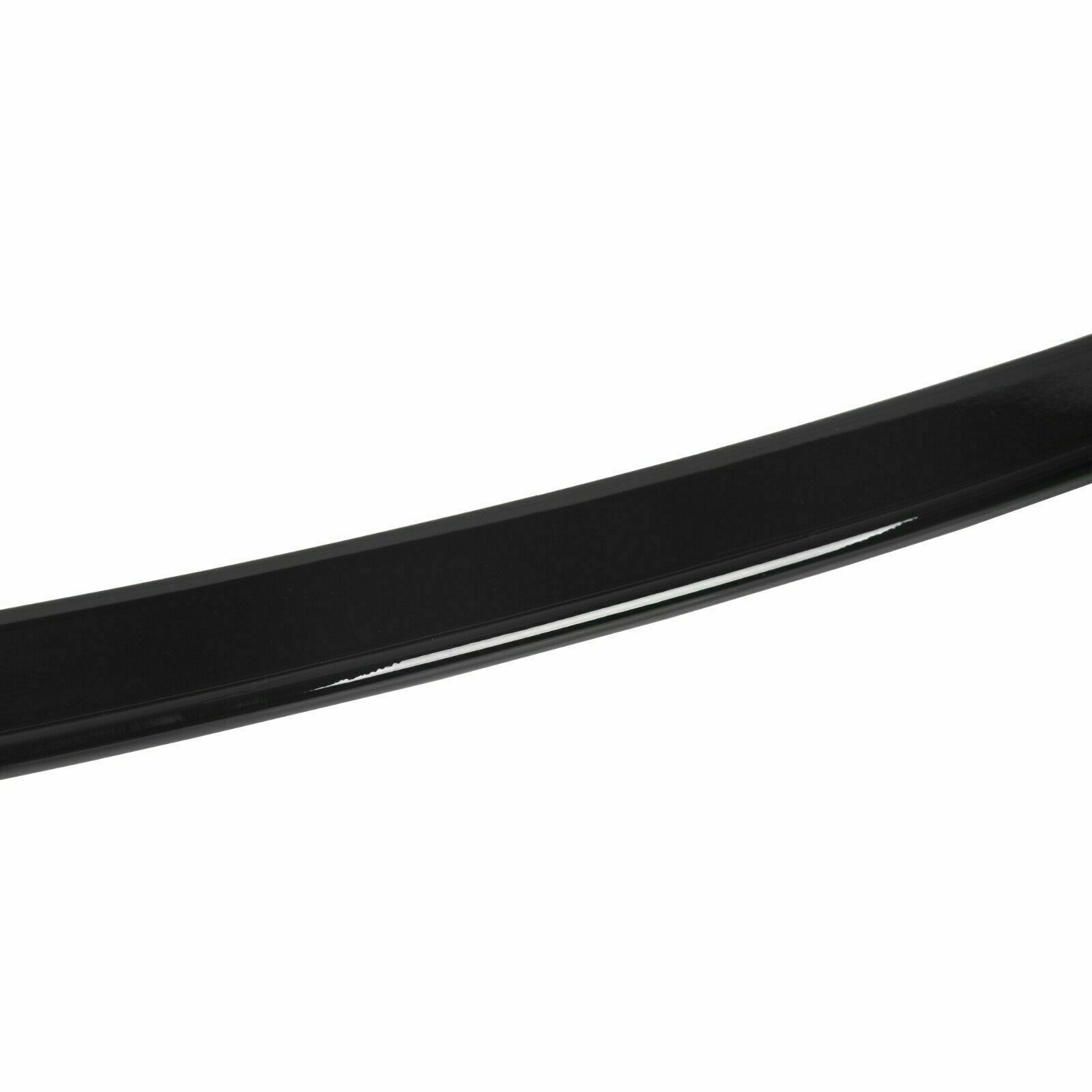 For 2013-2017 Honda Accord 4DR Sedan Painted Glossy Black Trunk Lid Spoiler Wing