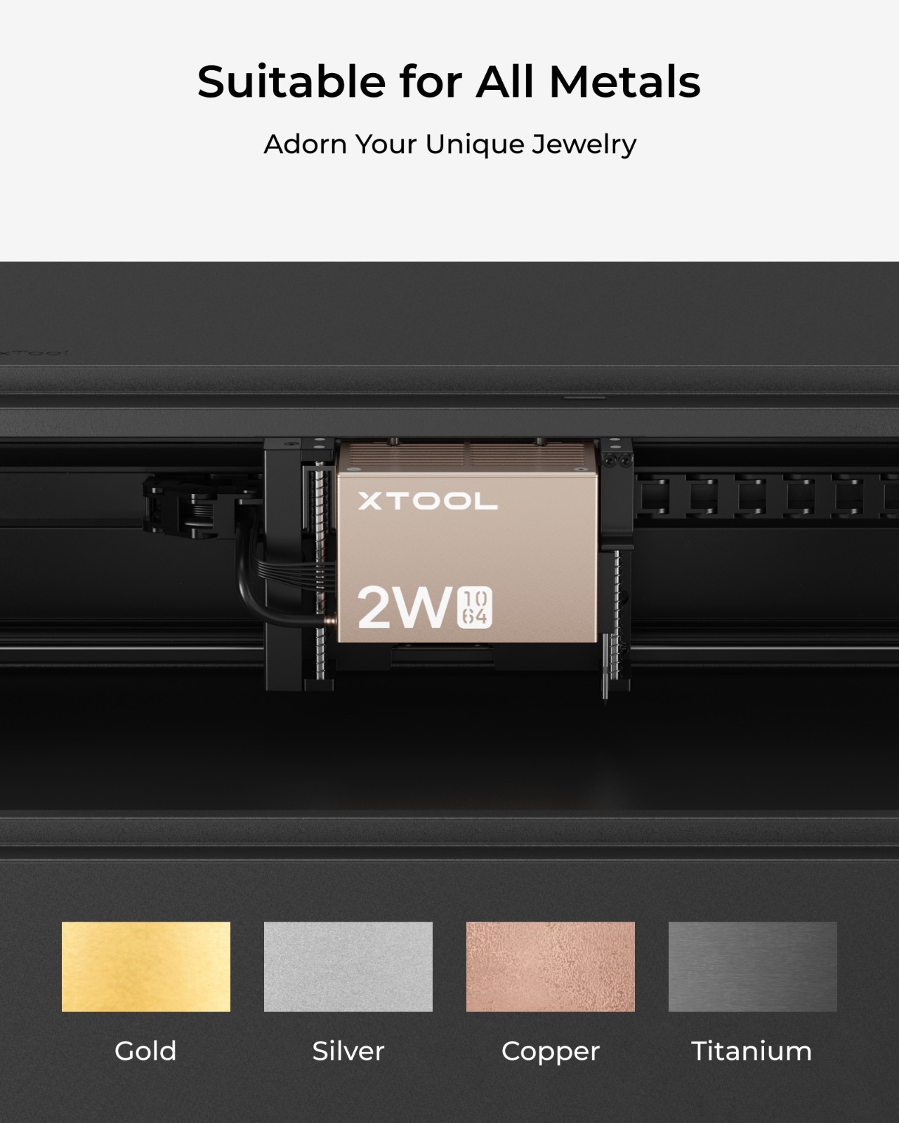 (Refurbished)xTool S1 1064nm Infrared Laser Module for Engraving on Metal