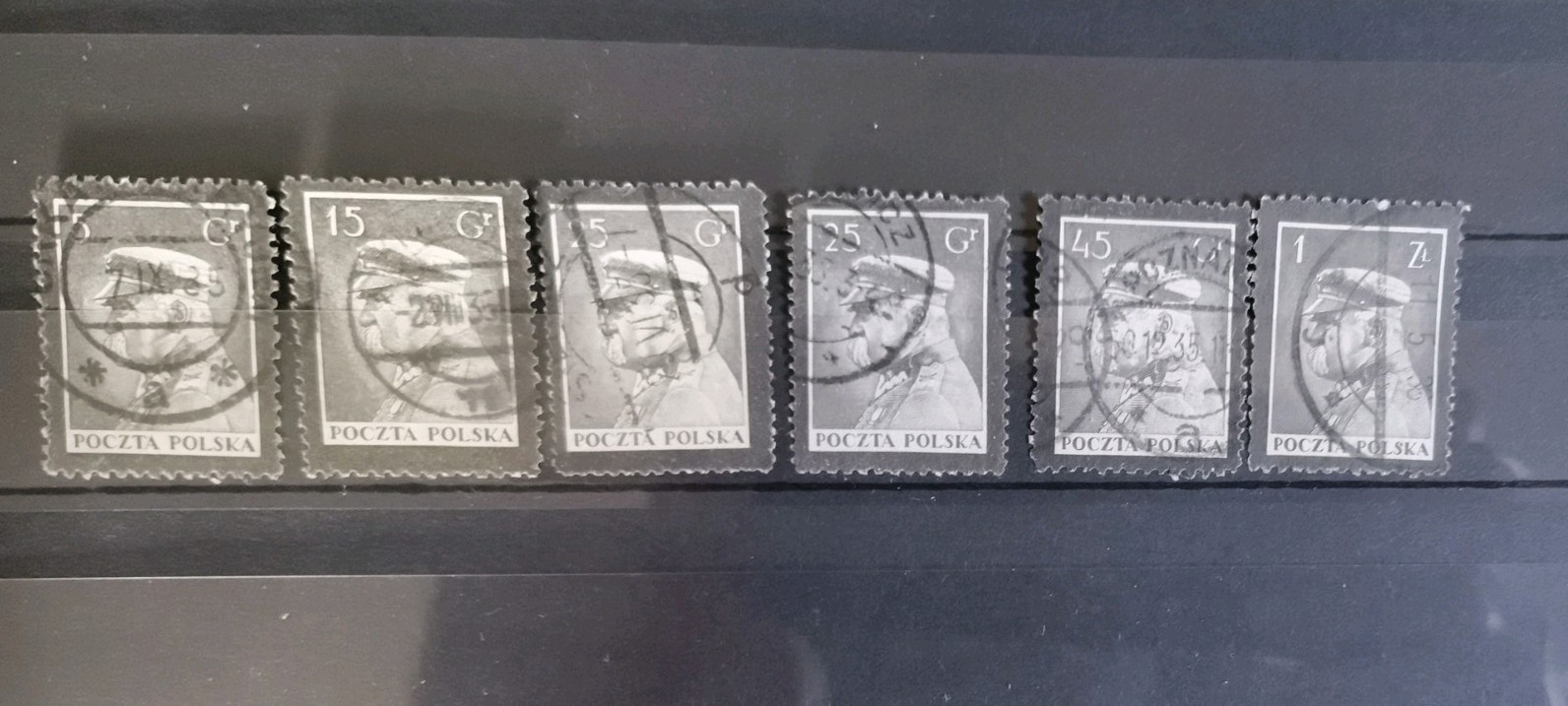 COLLECTION OF POLAND POLISH POLSKA STAMPS, GG