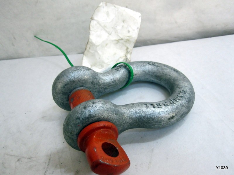 Campbell 3/4" Screw Pin Anchor Shackle - 5411295 - 7 Ton W.L.L.