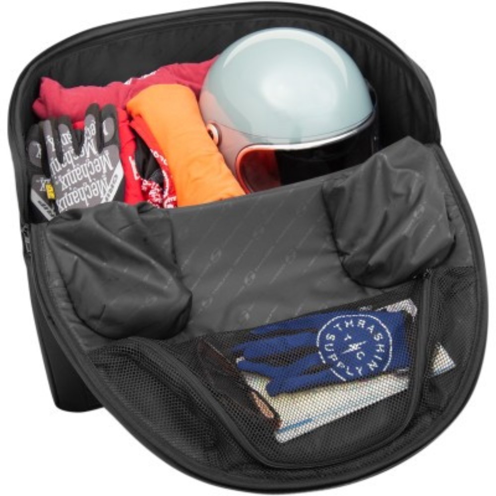 Saddlemen BR4100 Tactical Back Rest Bag Motorcycle Luggage fits Tour Pack