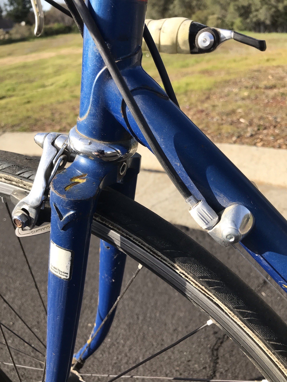 Vintage Specialized Allez SE Jim Merz Edition Lugged Steel Racing Bicycle Bike