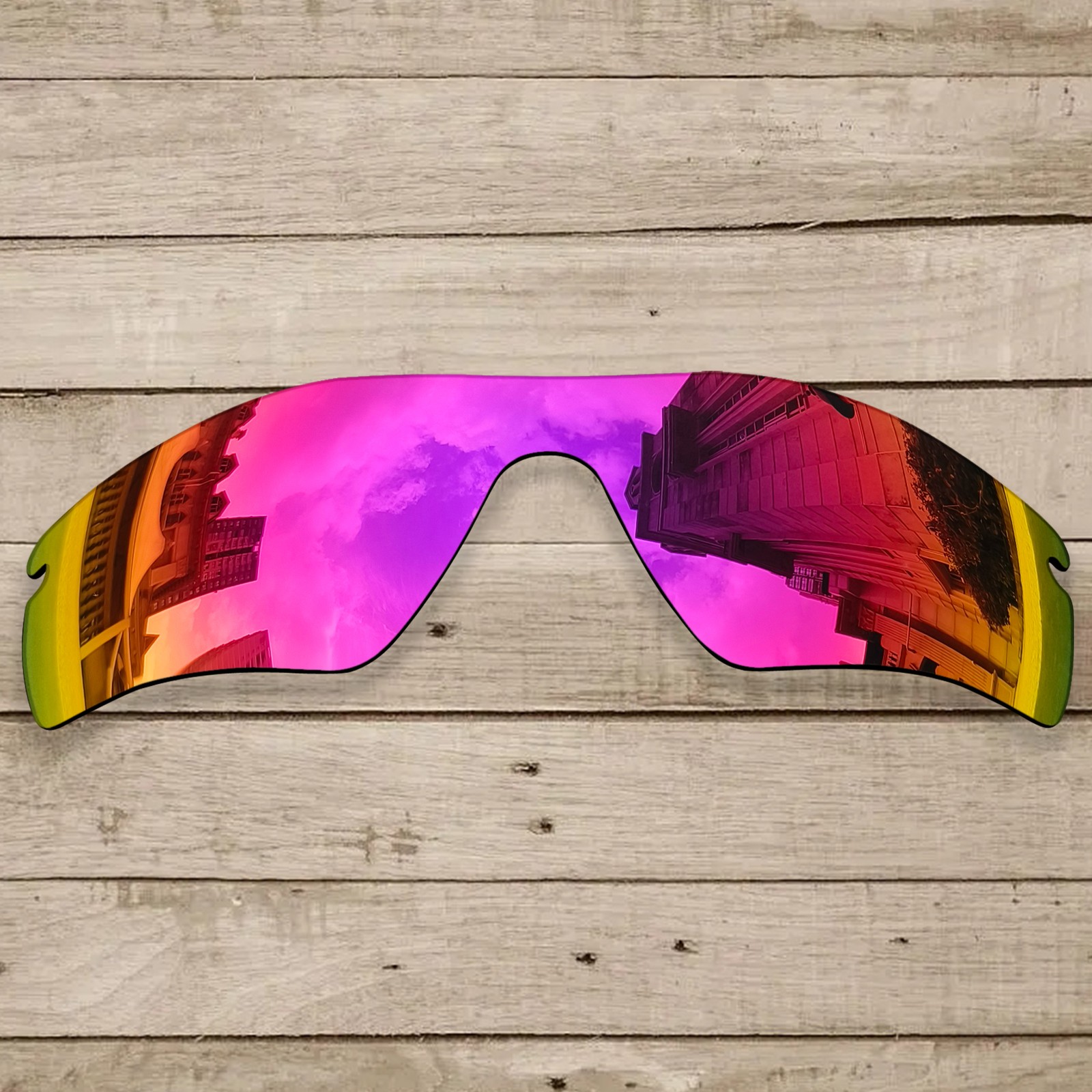 hdhut Anti-Scratch Polarized Replacement Lenses for-Oakley RadarLock Path OO9181