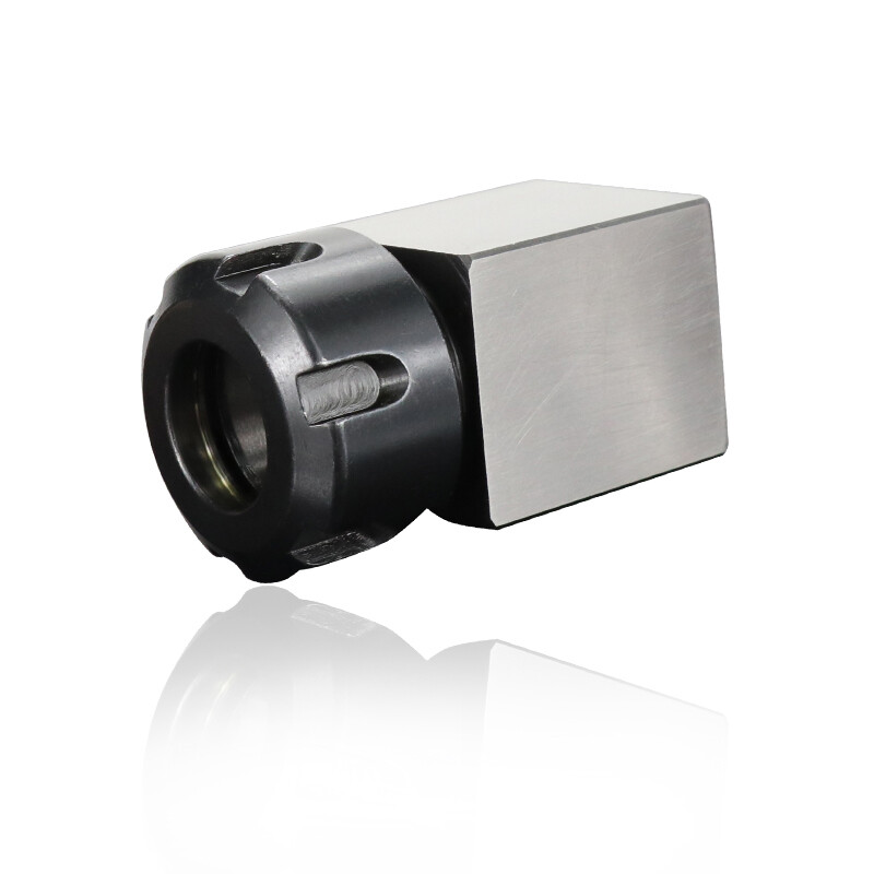 Square Hex Collet Block ER-25 ER-32 ER-40 Chuck Holder for CNC Lathe Engraving