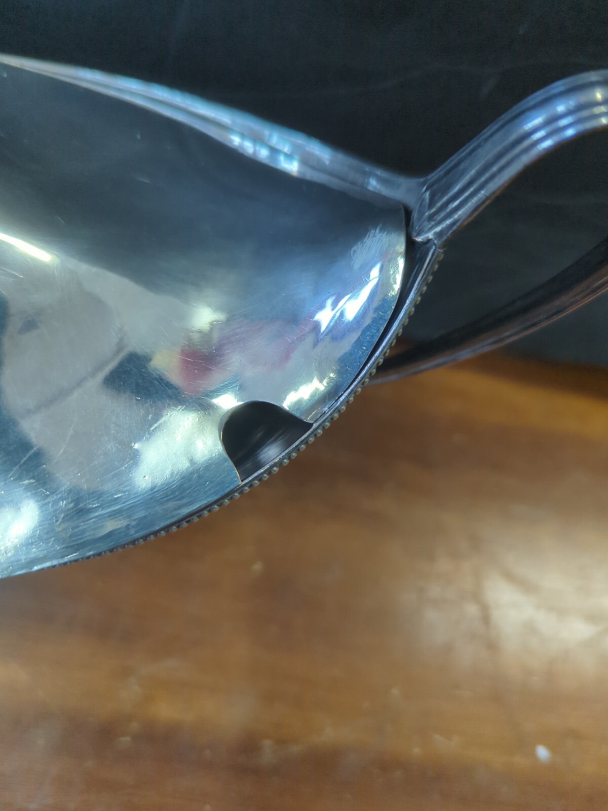 Antique English Silver Plate Georgian Style Sauce Tureen John Scofi London