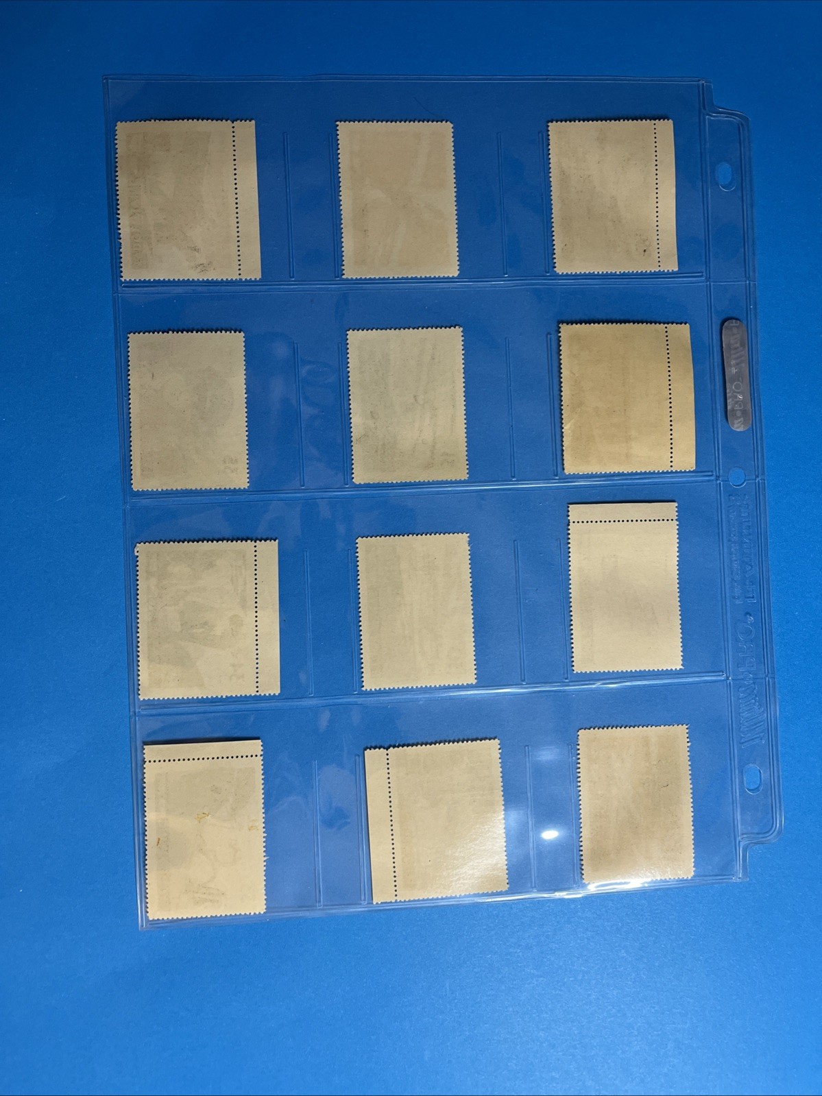 1940 Tydol Flying A Stamp Album of American Aviation + 48 Stamps Nm/mint