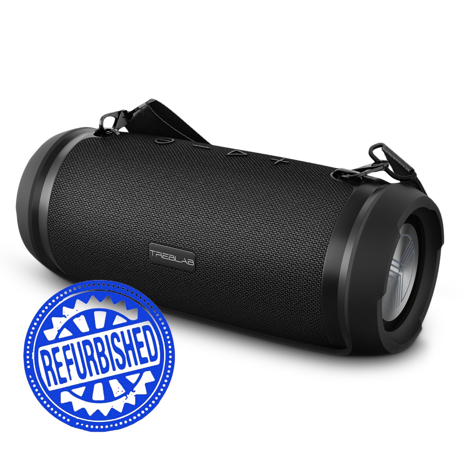 TREBLAB HD-Max - Big Bluetooth Speaker - 50W, 20H Battery, Power Bank, TWS
