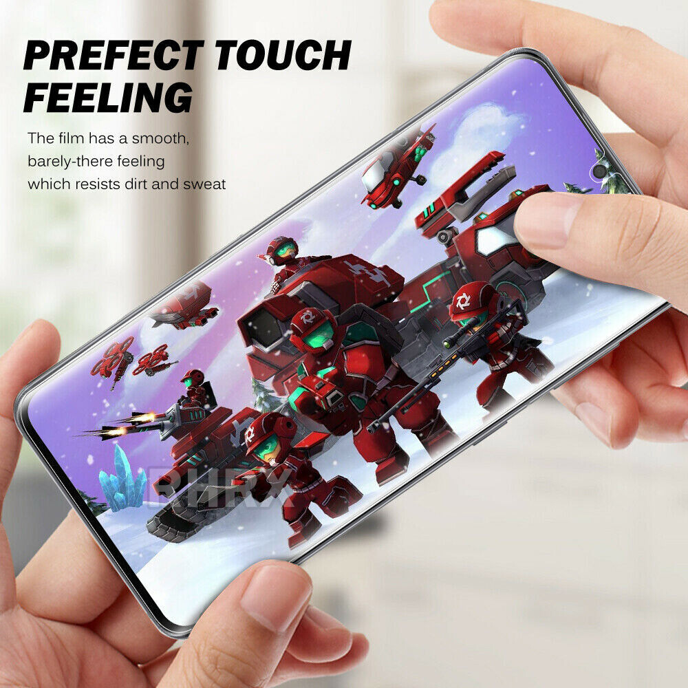 3-Pack Hydrogel Screen Protector for Samsung Galaxy S24 S23 FE Ultra Plus S22