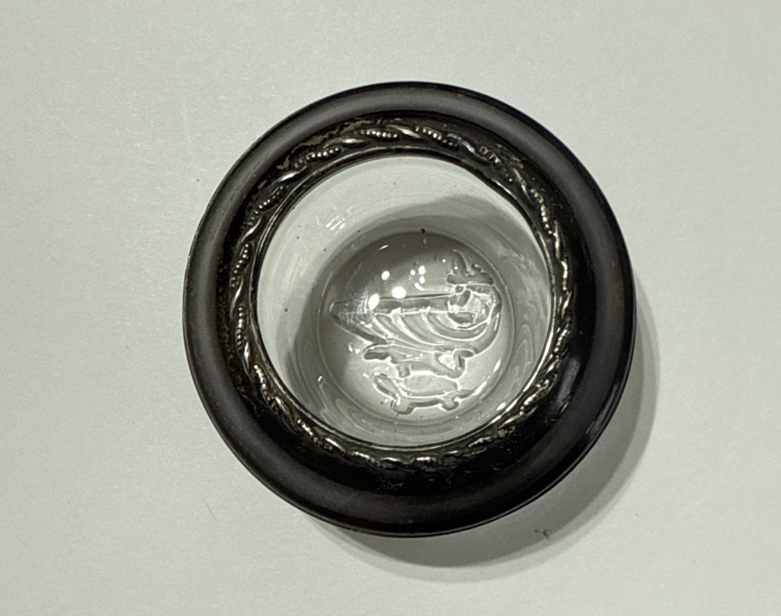 Fine Arts Sterling Silver Southern Colonial Open Salt Cellar No Monograms