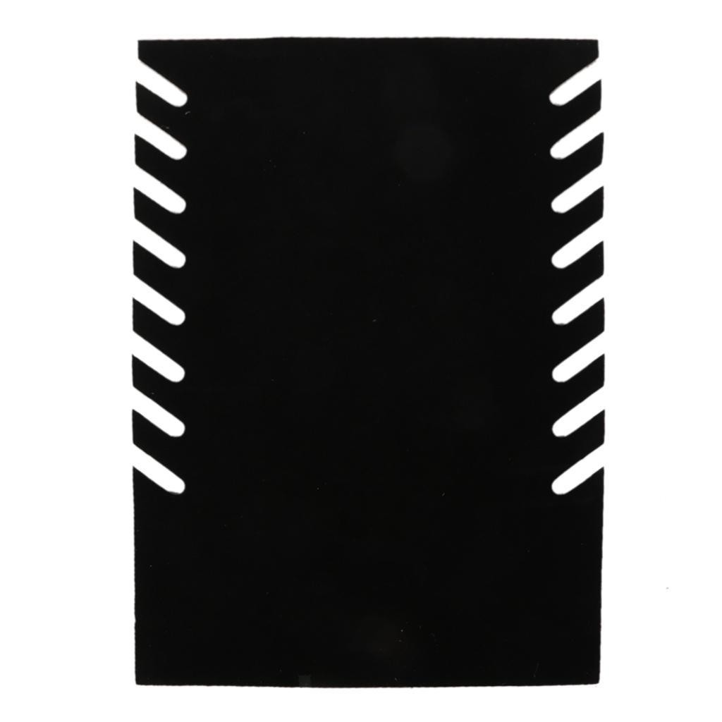 Velvet Necklace Display Stand - Jewelry Showcase for