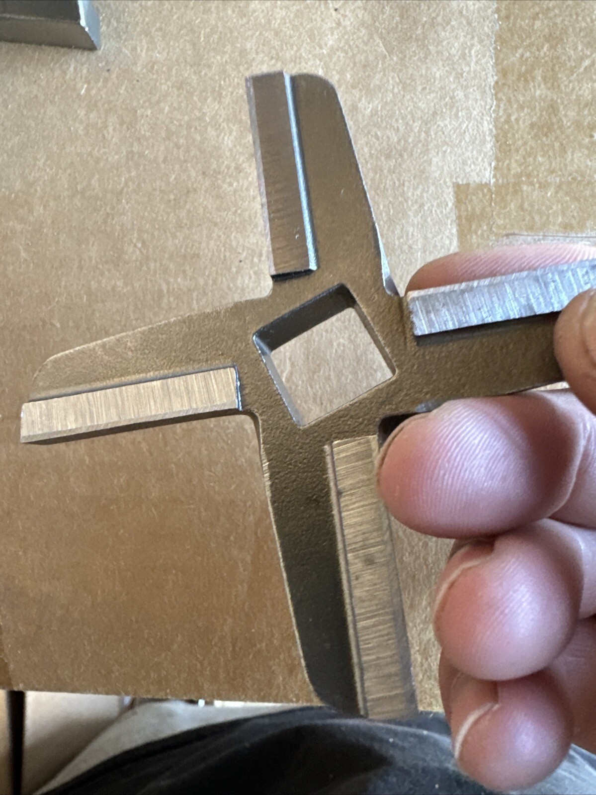 32 COMMERCIAL Meat Grinder Knife blade for Hobart 4732 4332 4532 Berkel 1 Cast