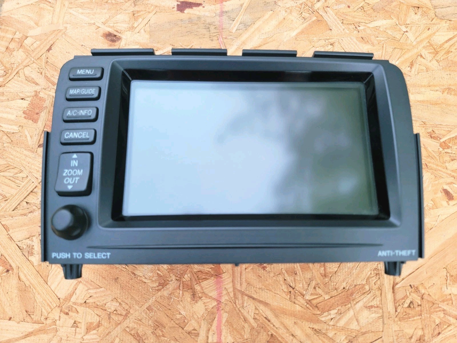 2005-2006 Acura MDX Navigation Information Display Screen Unit 39810-S3V-A220-M1