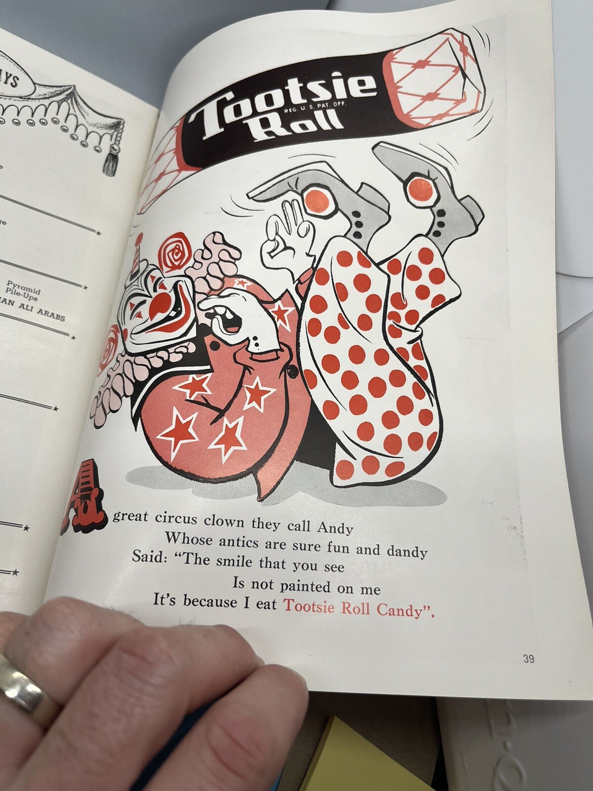 Ringling Brothers and Barnum Bailey Souvenir Program 1963 Historic Collectible!