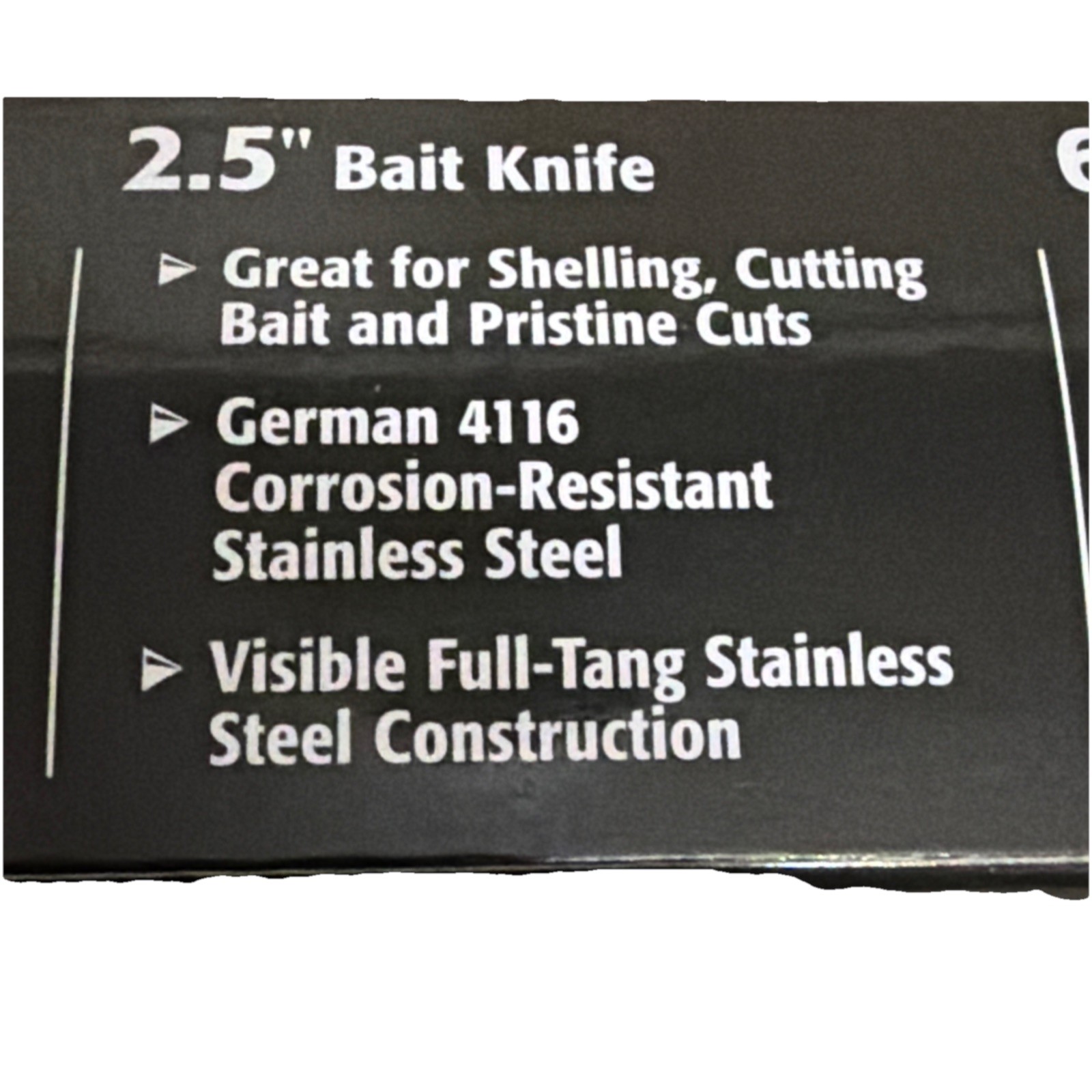 6 Piece Knife & Sharpener Set 4 Knives with Corrosion-Resistant Stainless Steel