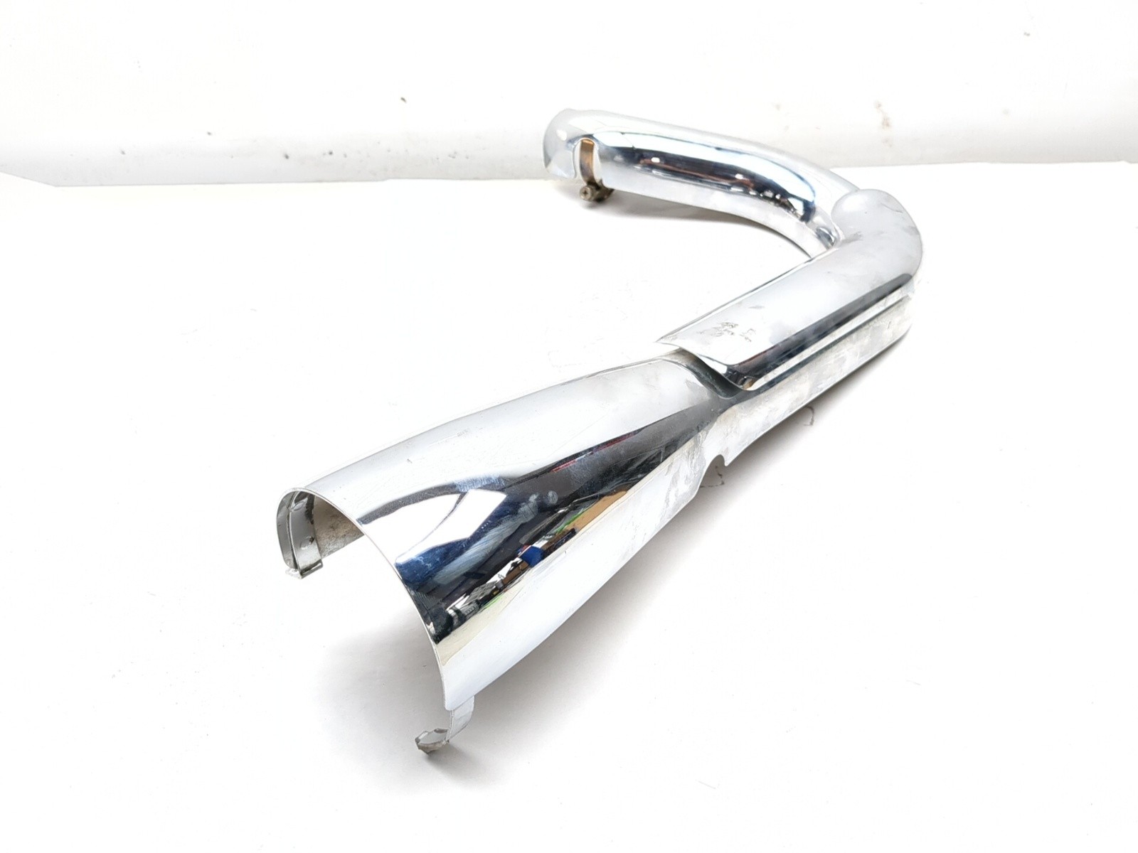 05-10 Kawasaki Vulcan 2000 VN2000D1 Front Right Header Muffler Set 49106-0007