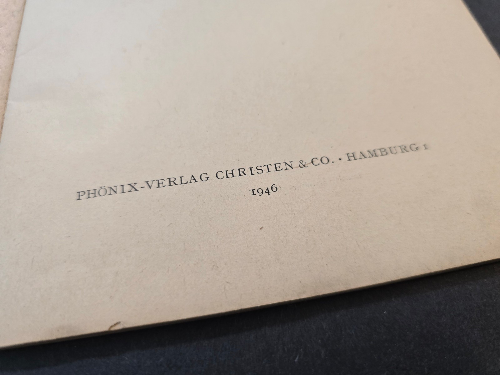 Post WW2 German 1946 Nurnberg Trials Book Shawcross Speech German Edition