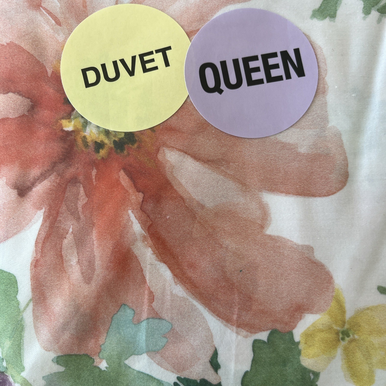 Schlossberg Switzerland~Flora Blanc~Satin Noblesse~Queen Cover~Floral~OEKO~ITALY