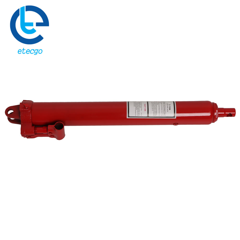 New Long Manual Hydraulic Jack Single Pump Engine Lift Cherry Picker 3 Ton