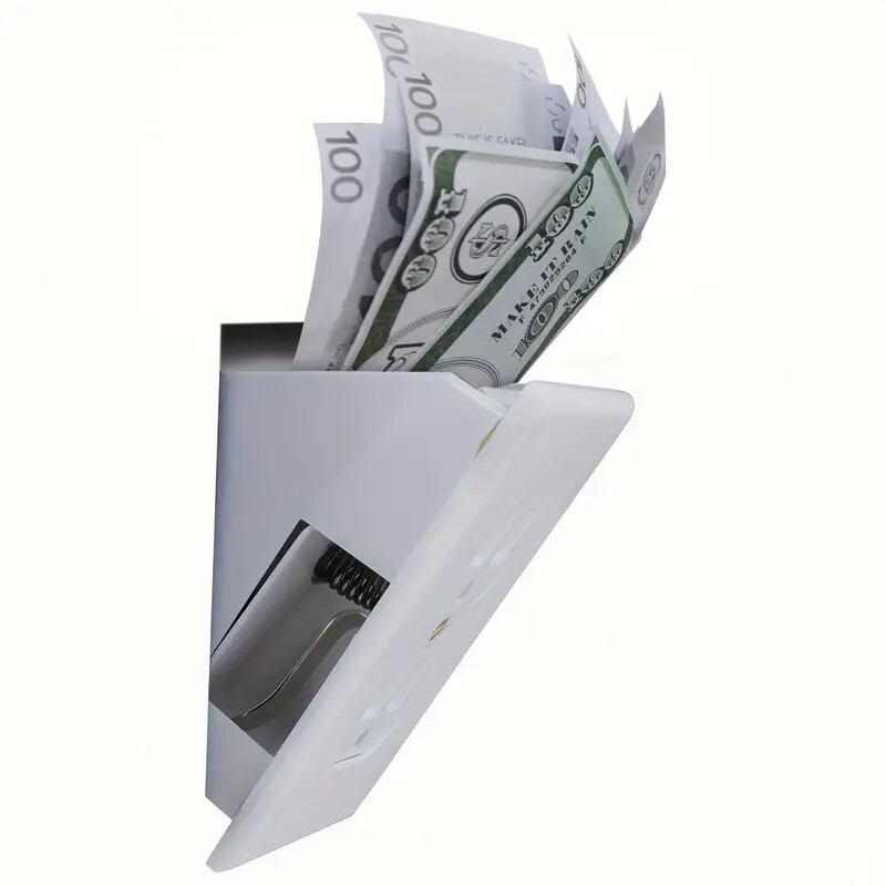 2PCS Hidden Wall Safe Security Electrical Outlet Keys Vault Secret Hide Valuable