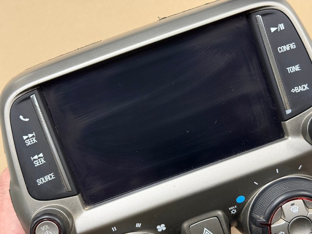 2015 Chevrolet Camaro SS MyLink Premium Radio Face Plate GM - OEM