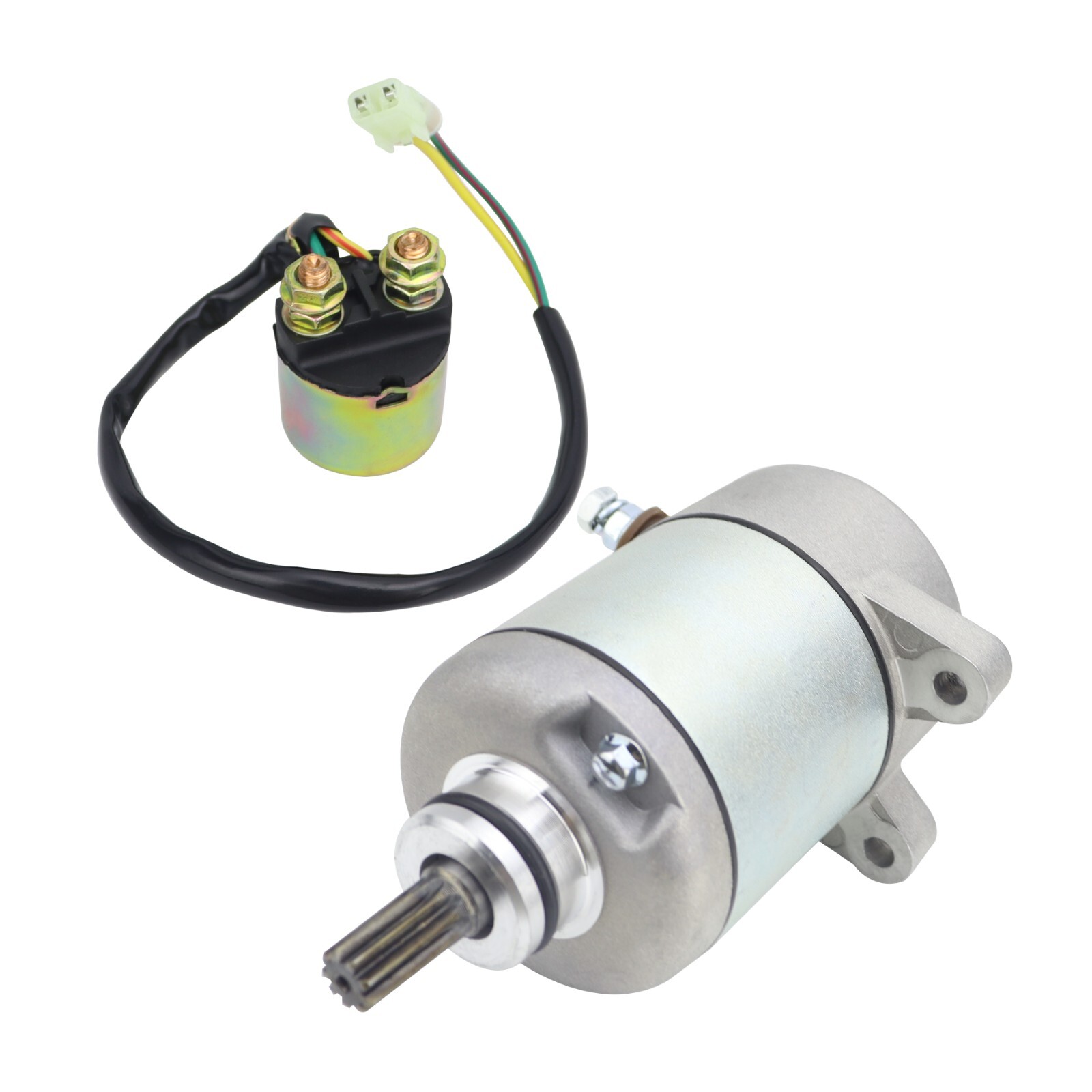 Starter & Relay for Honda Rancher 350 TRX350FE FM TE TM 2000-2006 31200-HN5-671