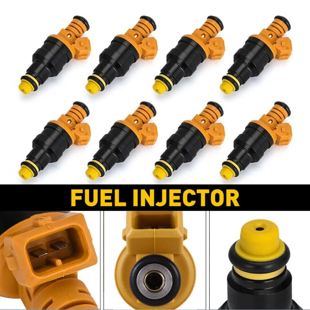 8X Genuine Bosch OEM Fuel Injector For 1993-2003 Ford F-150 F250 4.6/5.0/5.4/5.8