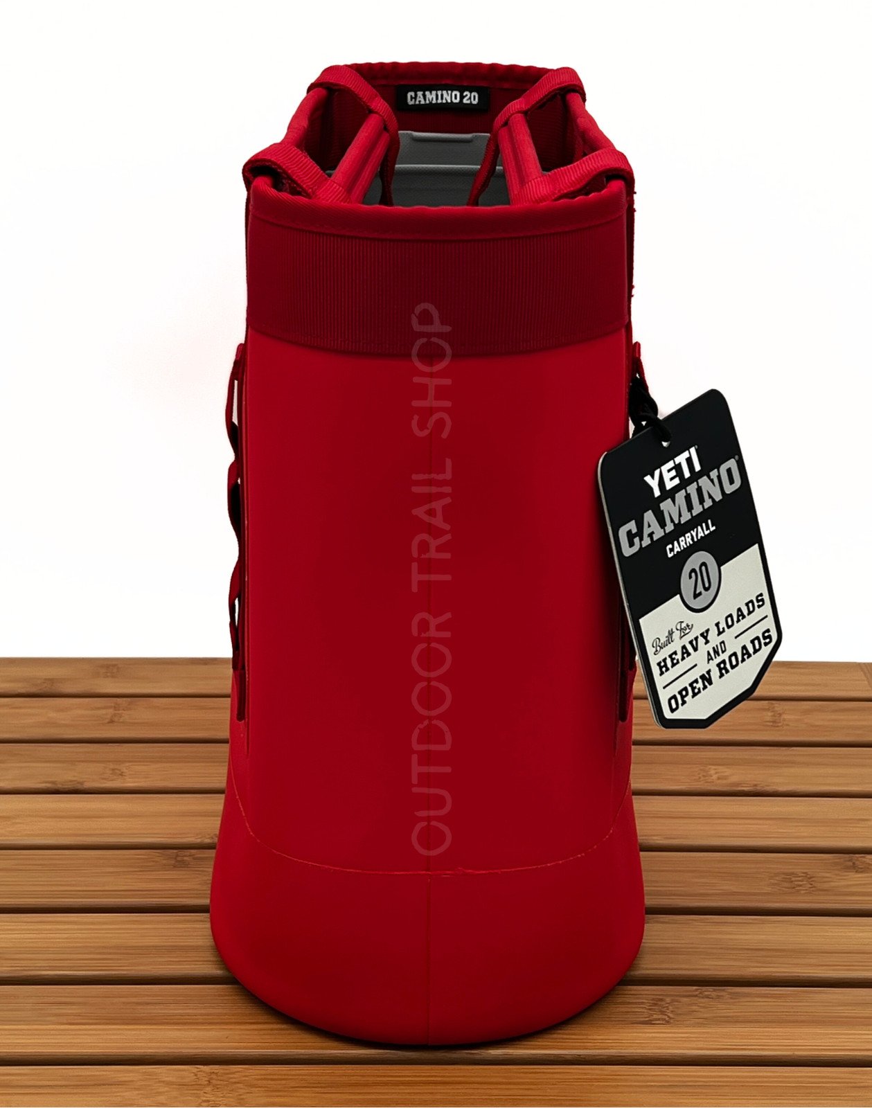 YETI Camino 20 Carryall Tote Rescue Red ⚡Ships Fast New with All Tags