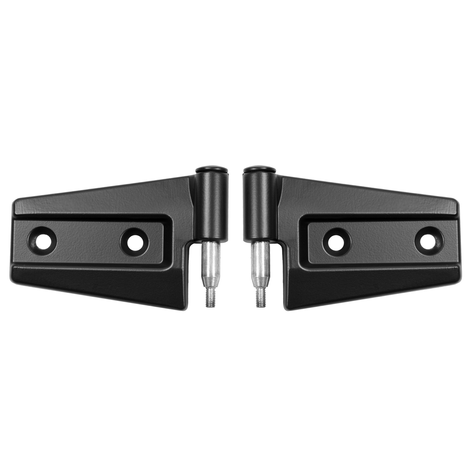 Fits 2007-2018 Jeep Wrangler JK Body Door Hinge Replacement Set Screw-On 16pcs