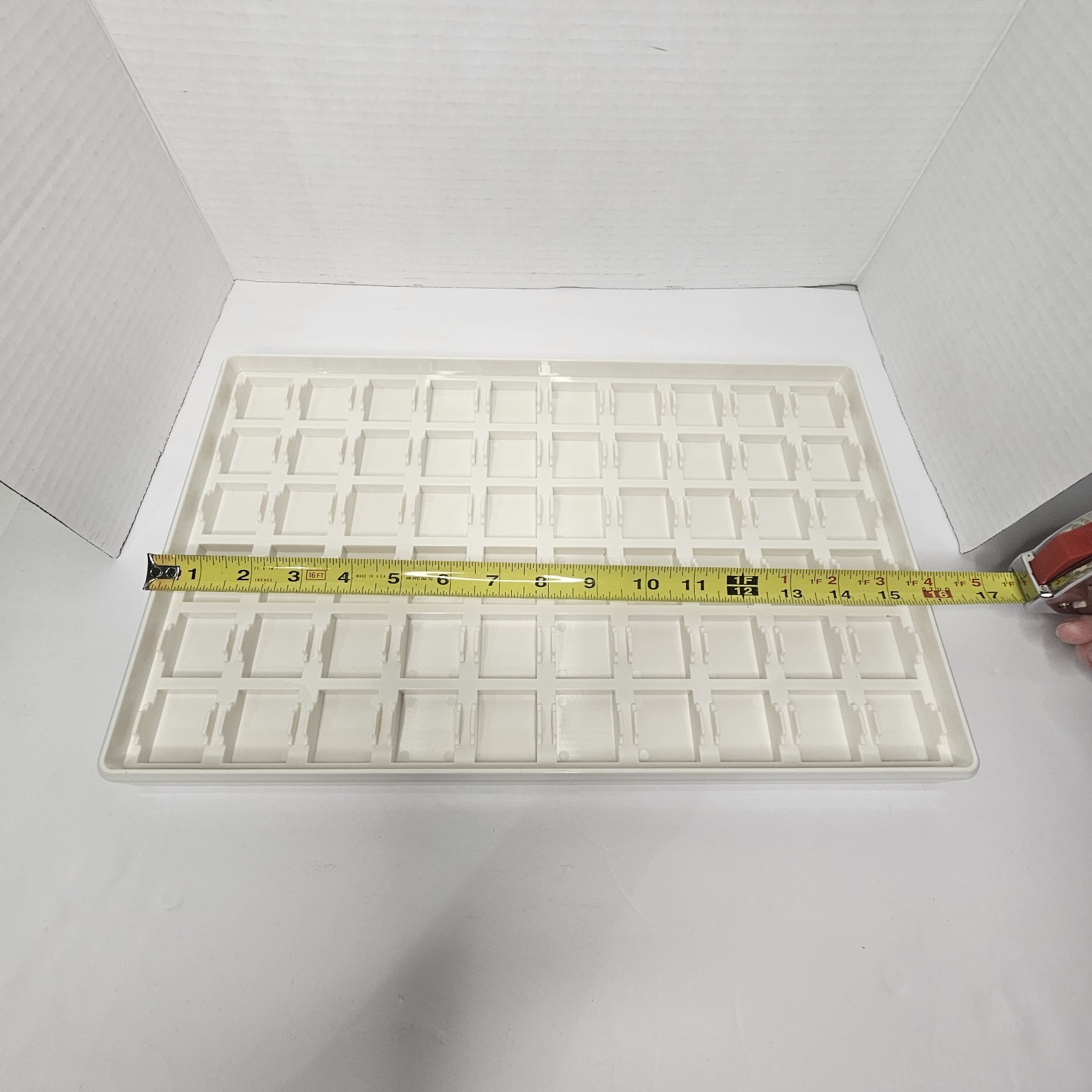 1x Pandora Jewelry Store Counter Display Tray Charms Ring Retail Sales 60 spaces