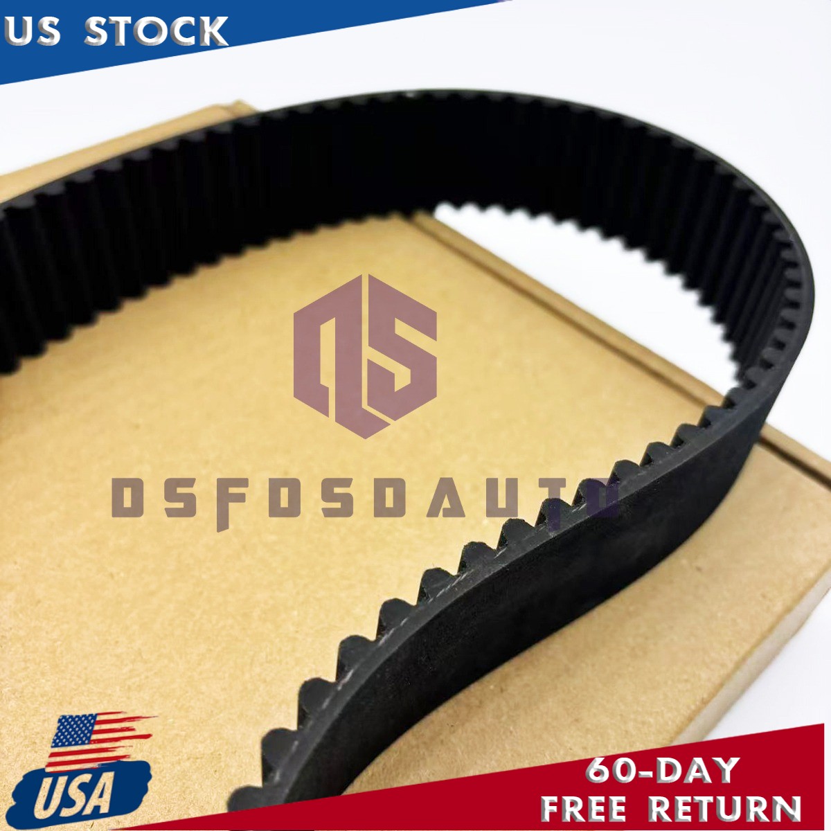 Belt Drives Replacement Belt - 1-1/2" - 8mm - 132-Tooth BDL-30853 BE