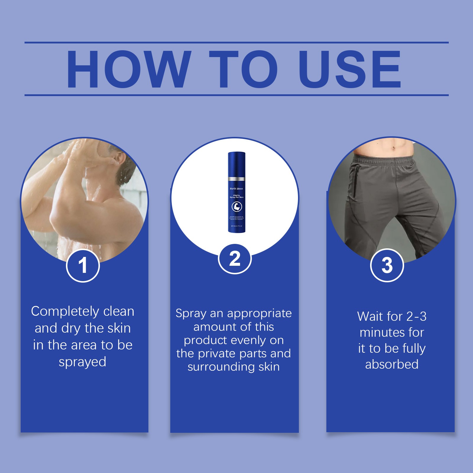 Male Enhancement Spray Delay Stamina Endurance Boost for Men