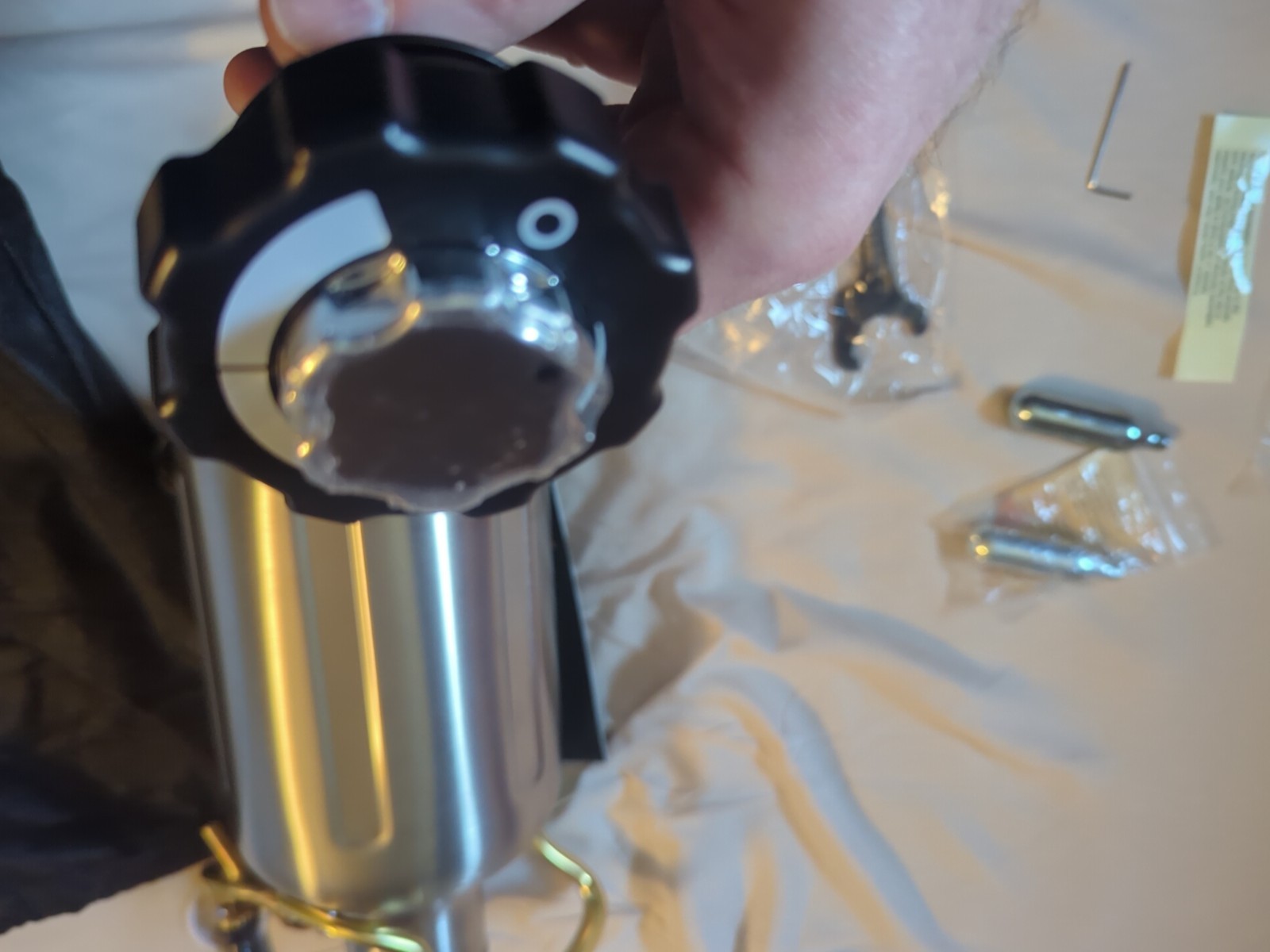 GrowlerWerks UKeg 64 Stainless Steel New