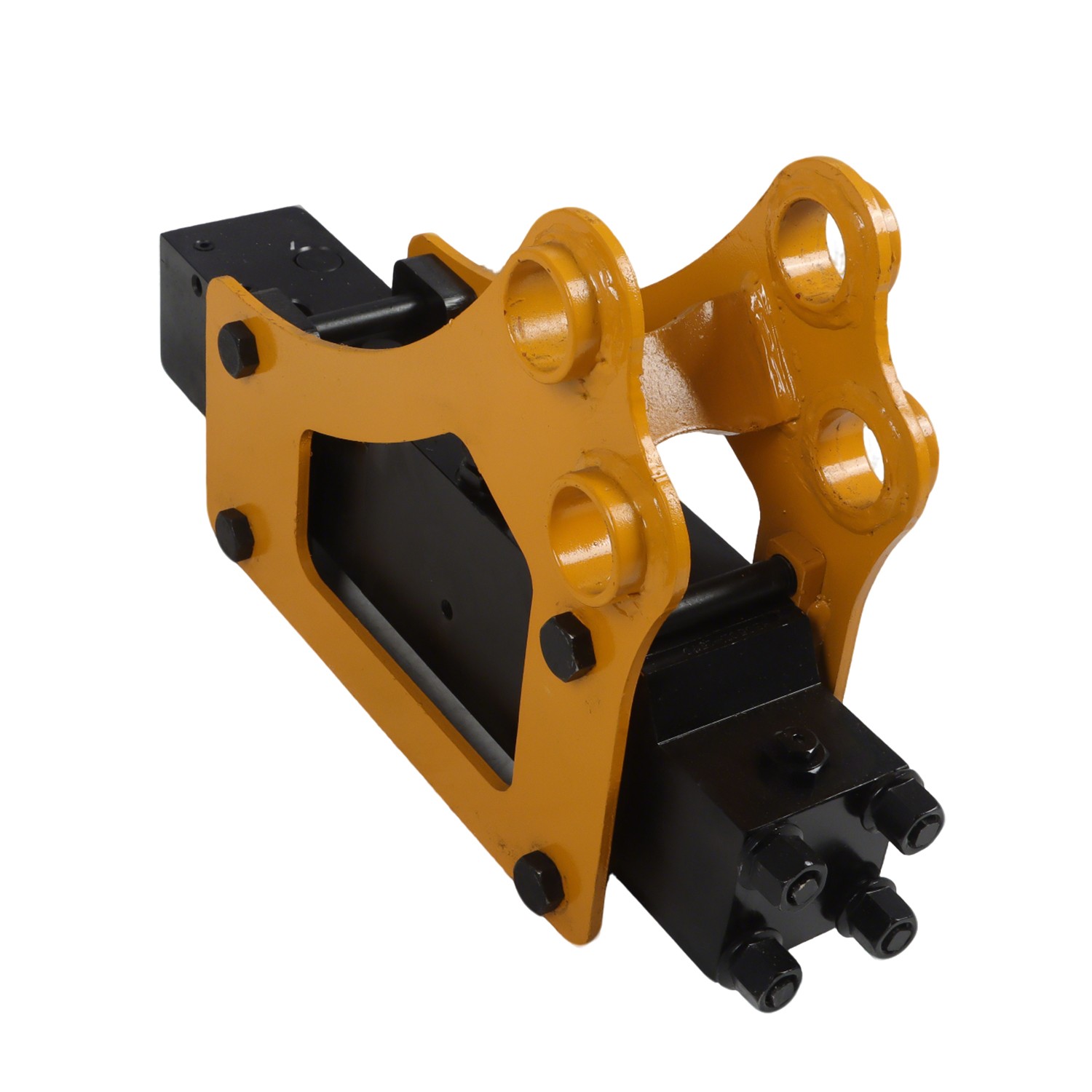 Fit For Mini Excavator Attachment Hydraulic Hammer Side Type Rock Breaker 0.8-2T