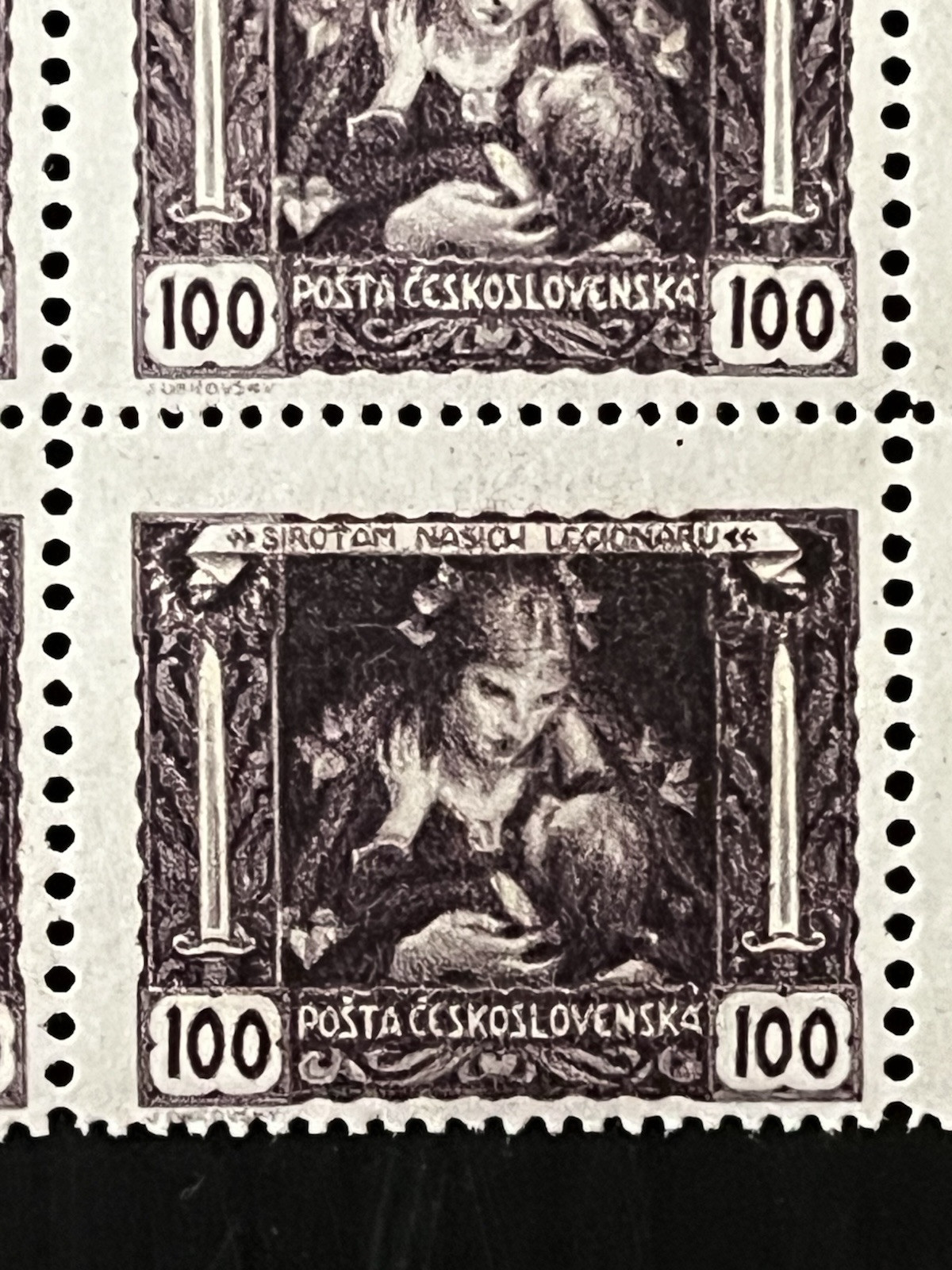 CZECHOSLOVAKIA - 1918/1919, Collection of several Blocks - MNH