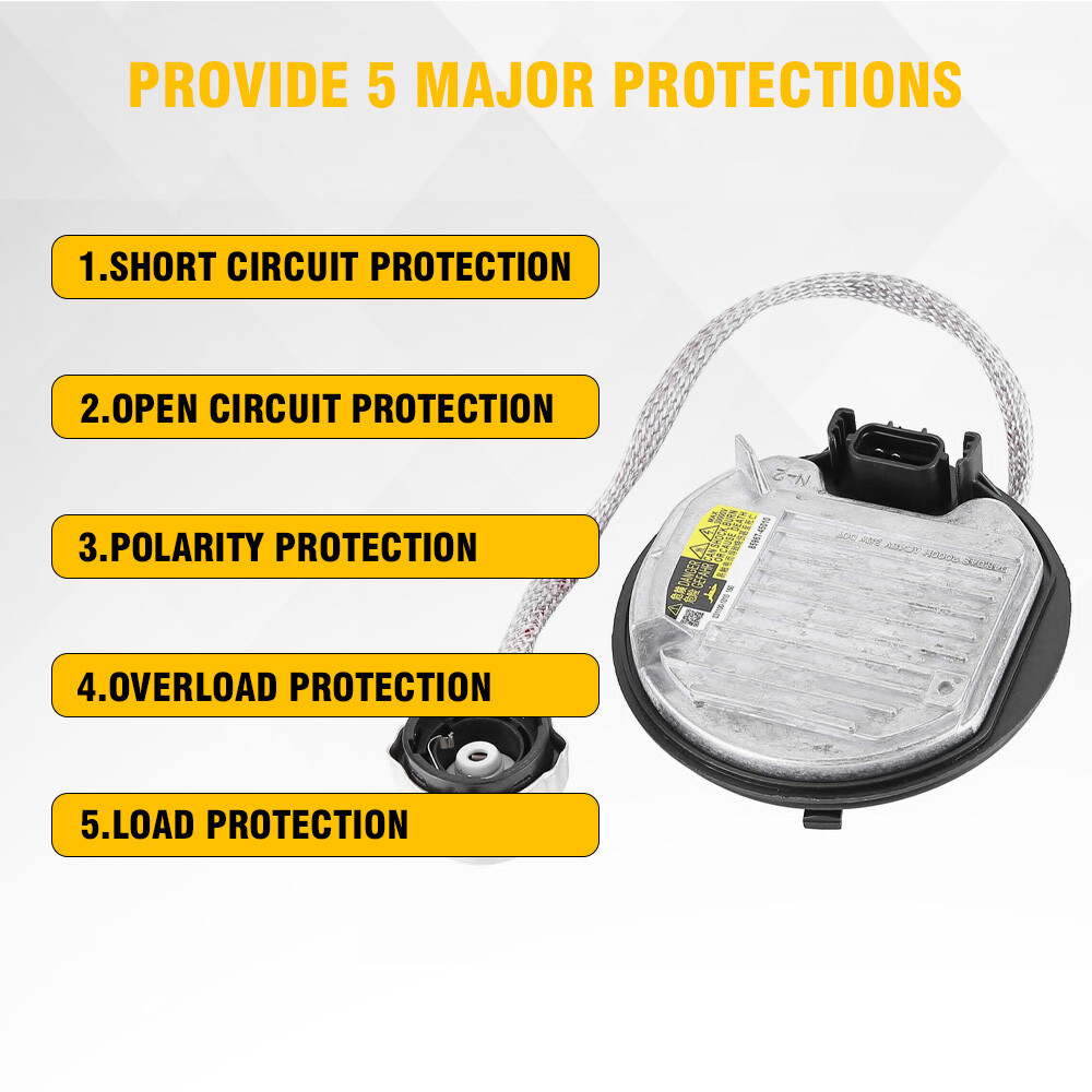 For Toyota Avalon Camry Sienna Venza Xenon Headlight Ballast Control Unit Module