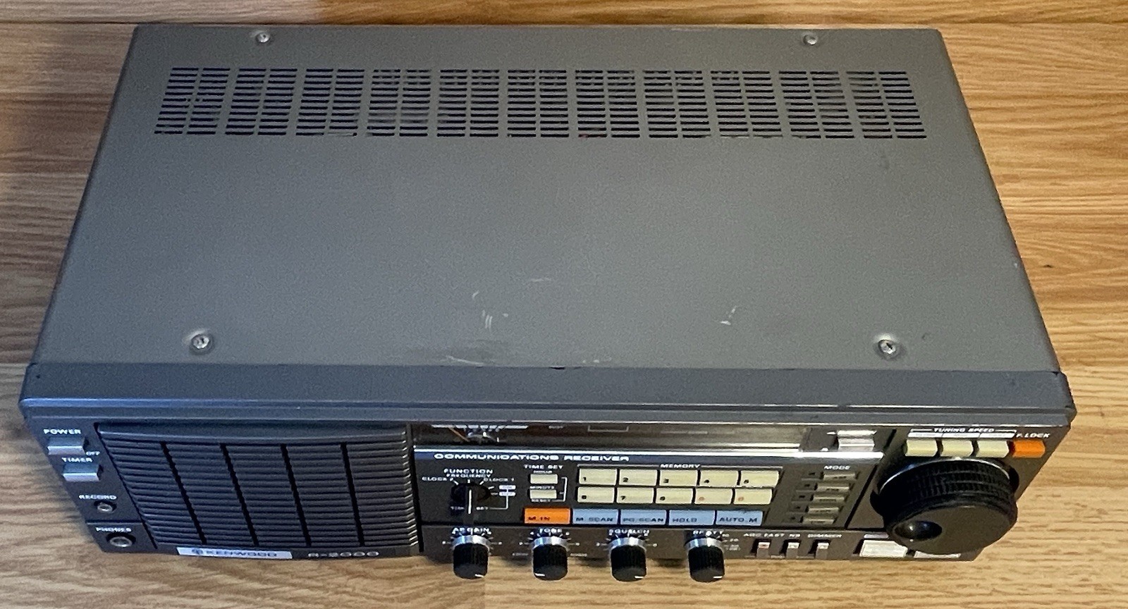 KENWOOD R-2000 Shortwave AM CW SSB Radio Tested Working Fine