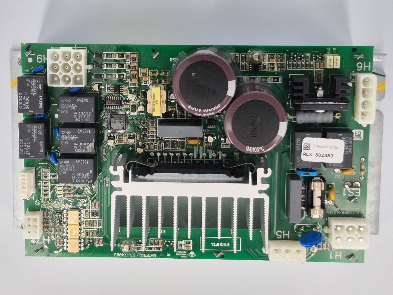 SpeedQueen 802863, 800925P, 803254P Washer Motor Inverter Control Board SQ 37493