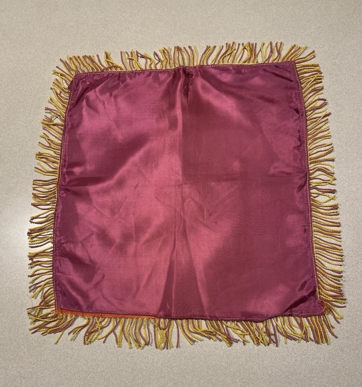 8 Vtg 1940s Military WWll Satin Souvenir Sweetheart Pillow Shams (1 is Velvet)