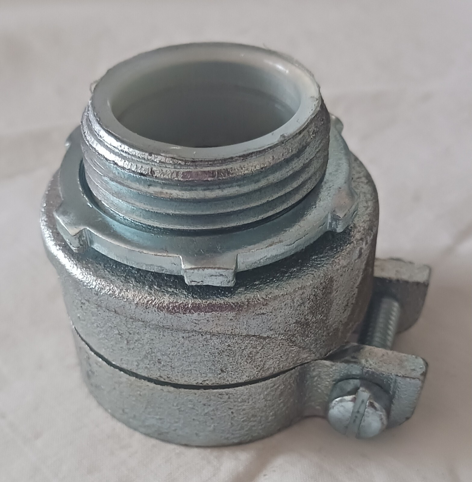 OZ Gedney Straight Squeeze Connector 24-100T. 1" (Lot of 4) NEW. Free Shipping