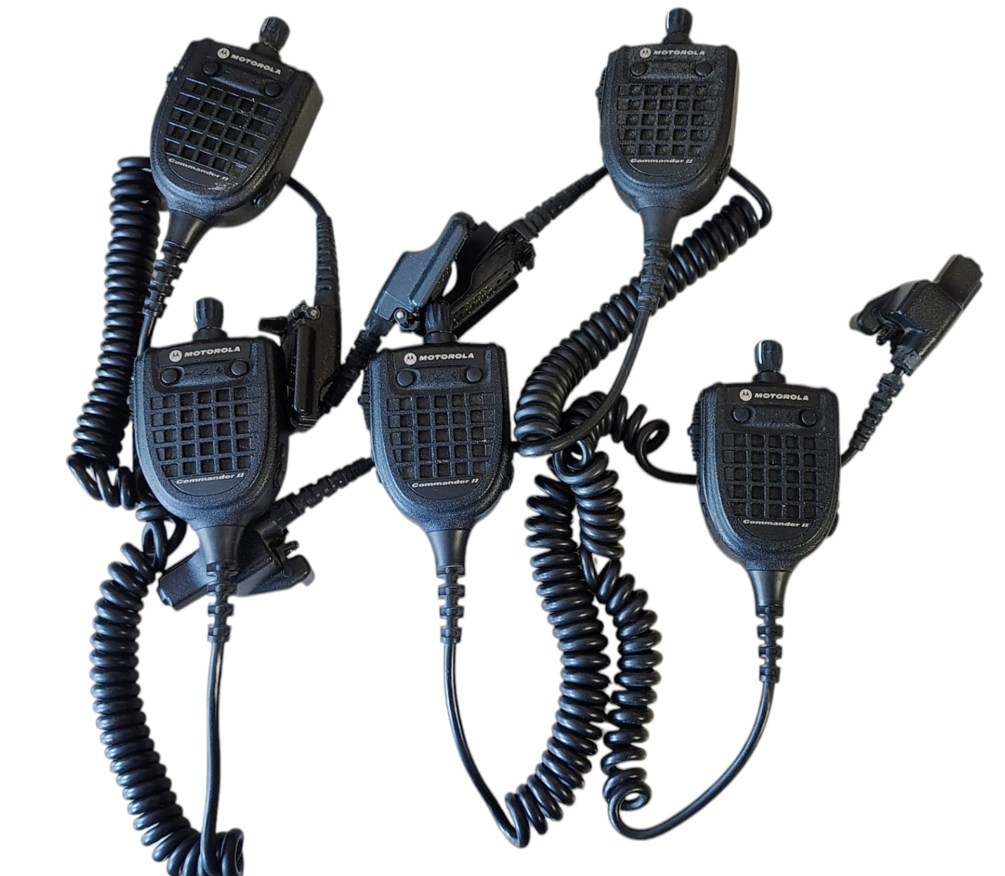 Lot of 5 OEM Motorola JEDI Commander II Remote Microphone XTS5000 3500 RMN5089B