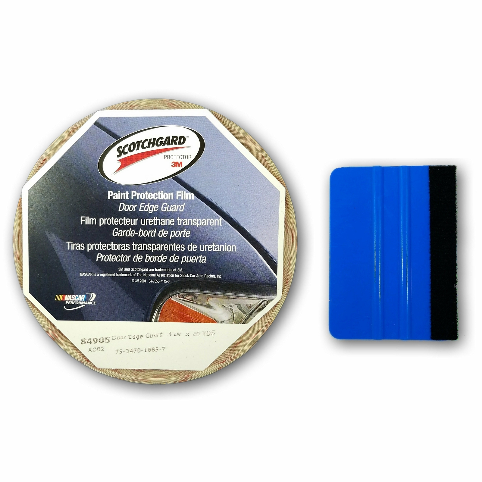 33 yds x 1" Wide 3m Roll Door Edge Guard Car Paint Scratch Protection Scotchgard