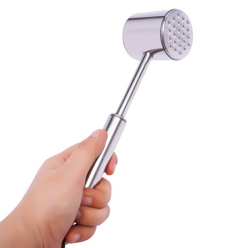 Heavy Duty Meat Hammer 304 Stainless Steel Dishwasher Safe Meat Tenderizer