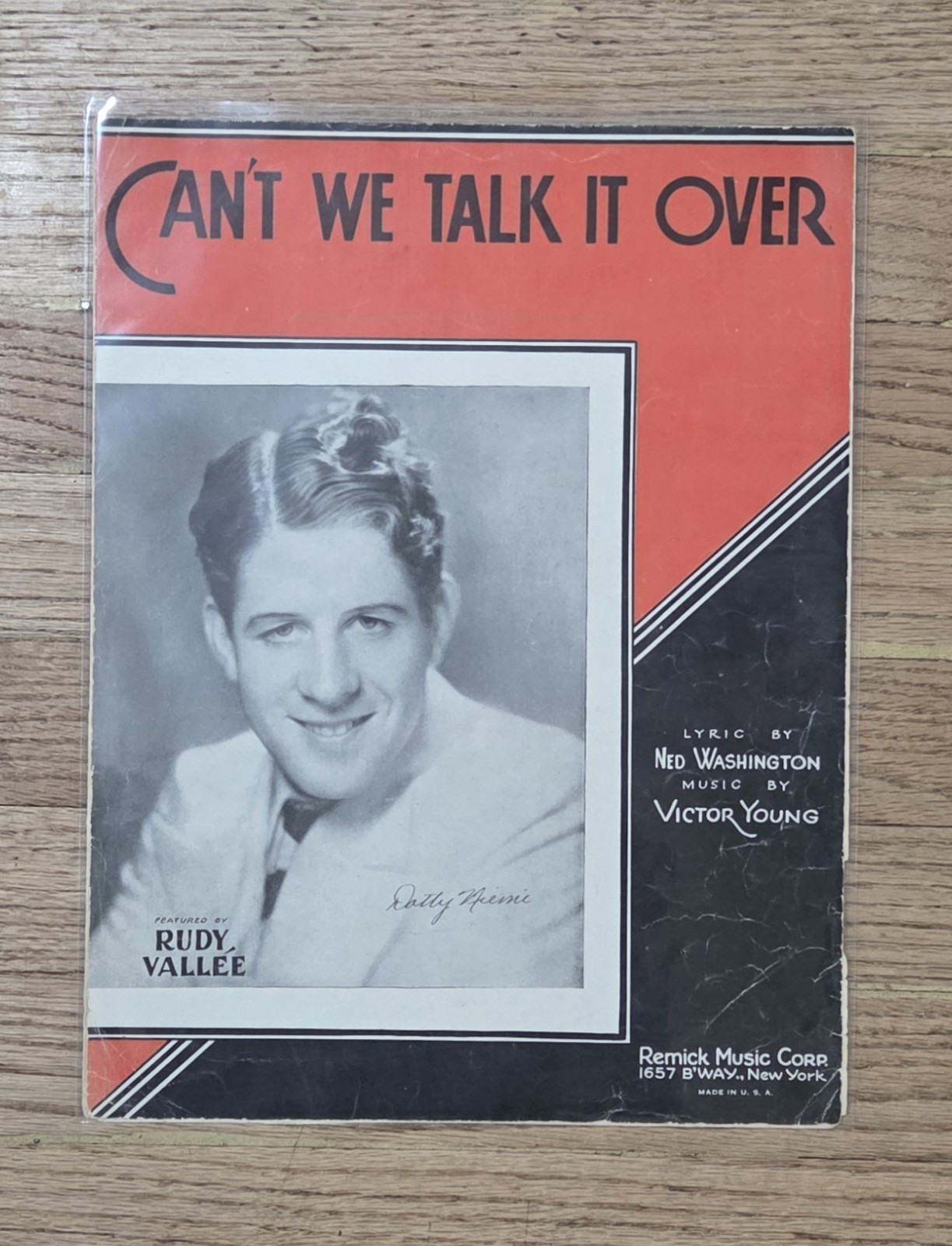 (8) Vintage Music Sheets Lot