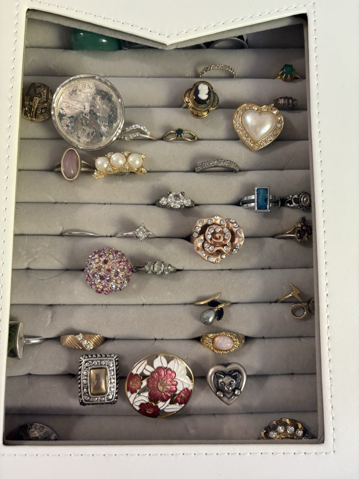 Mystery Jewelry CUSTOM CURATION Jar- All Wearable No Junk 1/4 Lb SEE DESCRIPTION