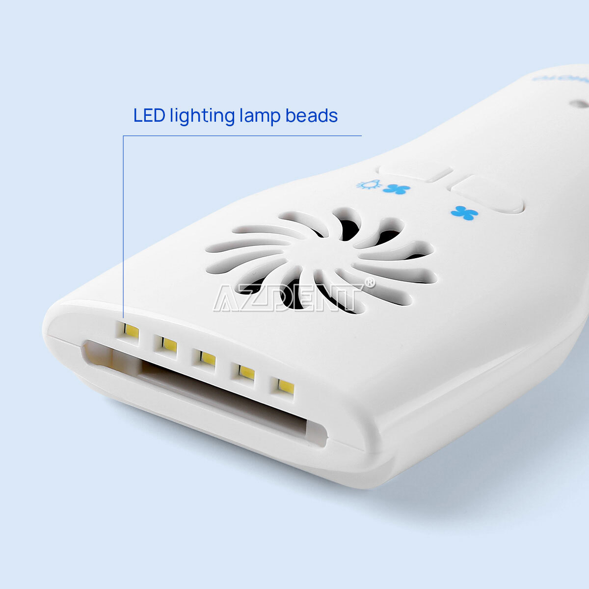 Dental Defog Mirrors Anti-fog Mirrors with Light Intraoral Photography Reflector