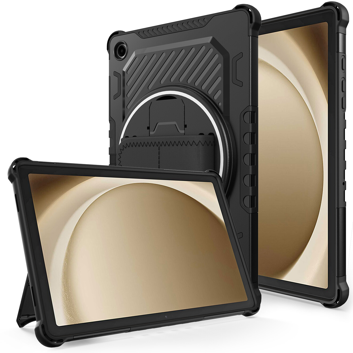 360° Rotatable Tablet Case Cover For Samsung Galaxy Tab A11+ Screen Protector