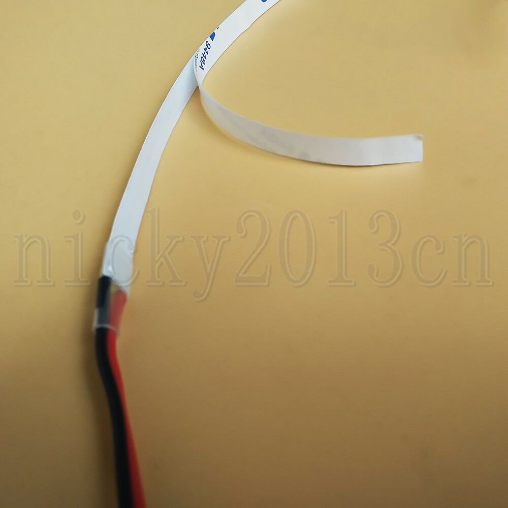 Fancy 12V COB LED Flexible Strip Light Tape Rope IP44 Waterproof Super Bright