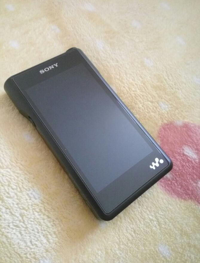 Tempered Glass Screen Protector Film For SONY WM1A WM1Z With Dust Plug