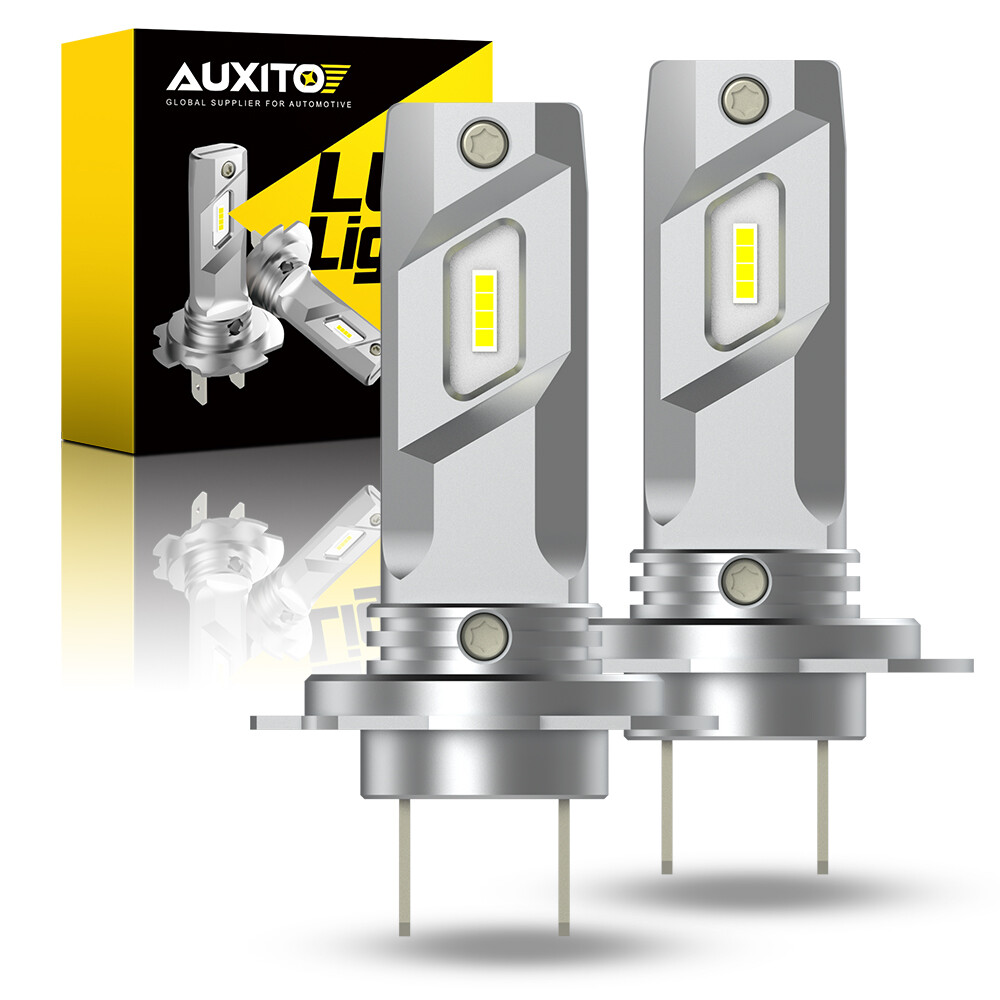 4x H7 LED Headlight Bulb Kit High Low Beam 80000LM Super Bright 6500K White E4EA