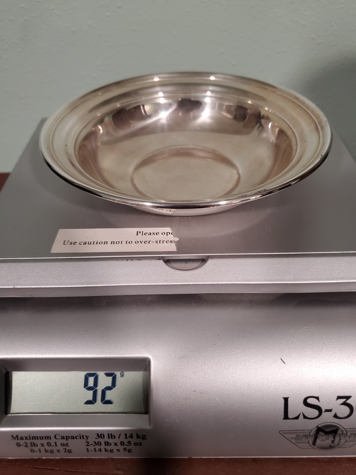 Gorham Sterling Bowl 141